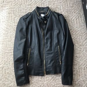 Calvin Klein leather jacket